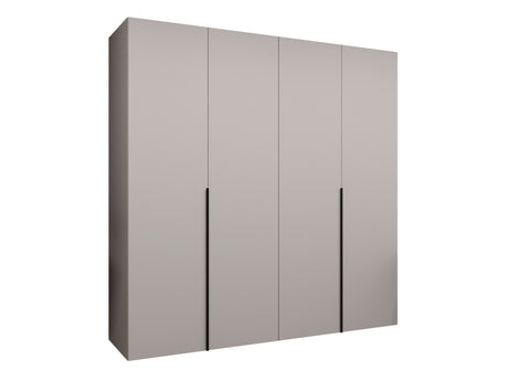 Gardróbszekrény Szafa 200 ALICANTE 1, Szín: Kasmír, Fogantyú színe: Fekete