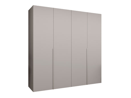 Gardróbszekrény Szafa 200 ALICANTE 1, Szín: Kasmír, Fogantyú színe: Kasmír