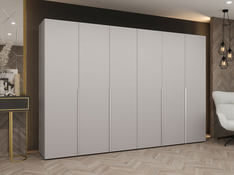 Gardróbszekrény Szafa 300 ALICANTE 1, Szín: Kasmír, Fogantyú színe: Kasmír