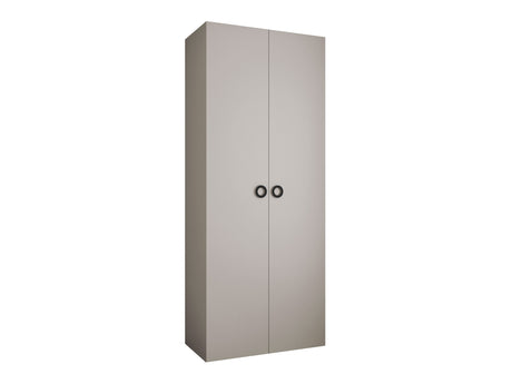 Gardróbszekrény Szafa COMO 1 100 (gł.50), Szín: Kasmír, Fogantyú színe: Fekete, Szélesség: 100 cm, Mélység: 52 cm