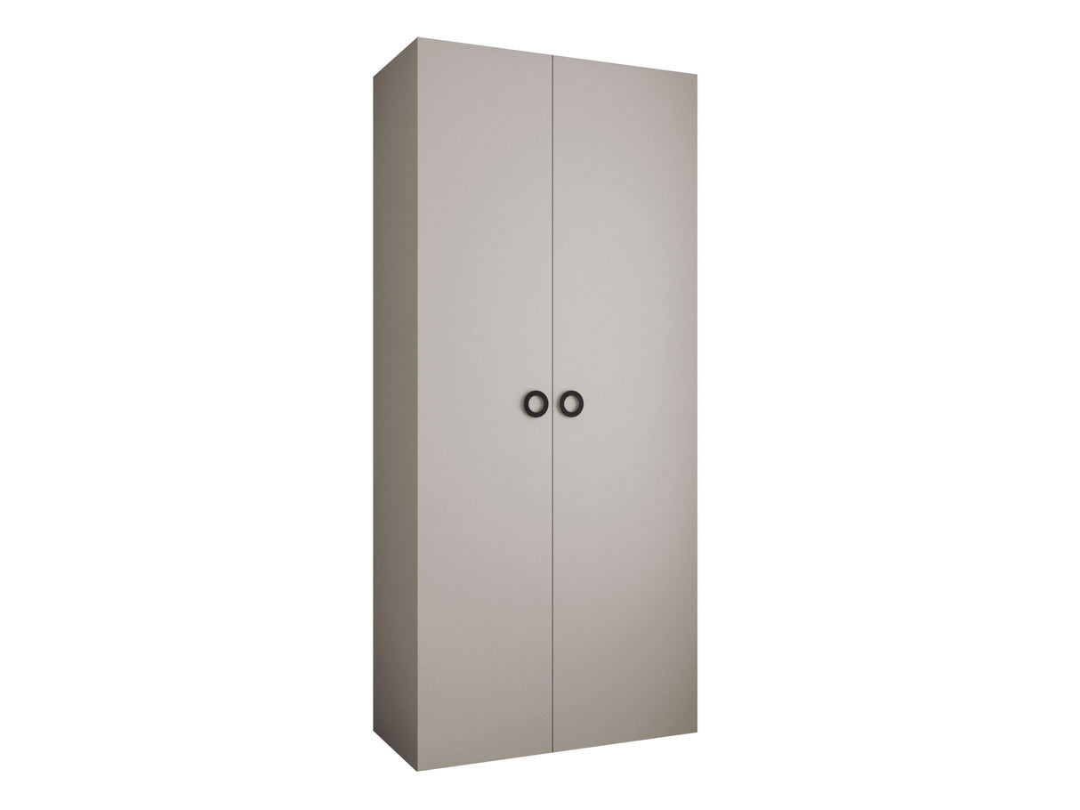 Gardróbszekrény Szafa COMO 1 110 (gł.40), Szín: Kasmír, Fogantyú színe: Fekete, , Szélesség: 110 cm, Mélység: 42 cm