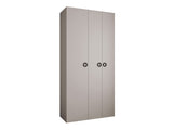 Gardróbszekrény Szafa COMO 1 120 (gł.40), Szín: Kasmír, Fogantyú színe: Fekete, Szélesség: 120 cm, Mélység: 42 cm