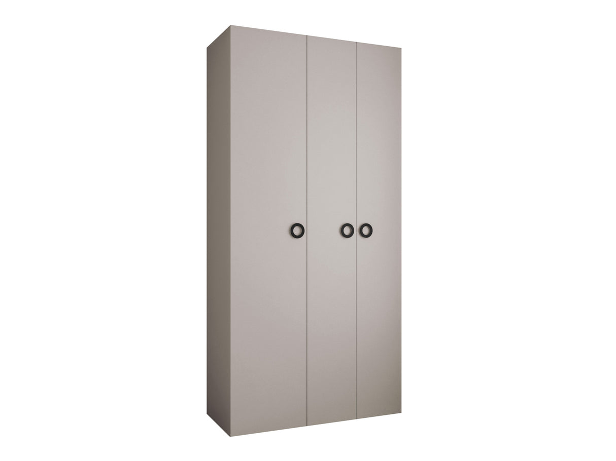 Gardróbszekrény Szafa COMO 1 120 (gł.50), Szín: Kasmír, Fogantyú színe: Fekete, Szélesség: 120 cm, Mélység: 52 cm