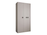 Gardróbszekrény Szafa COMO 1 120 (gł.50), Szín: Kasmír, Fogantyú színe: Fekete, Szélesség: 120 cm, Mélység: 52 cm