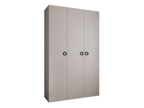 Gardróbszekrény Szafa COMO 1 150 (gł.50), Szín: Kasmír, Fogantyú színe: Fekete, Szélesség: 150 cm, Mélység: 52 cm