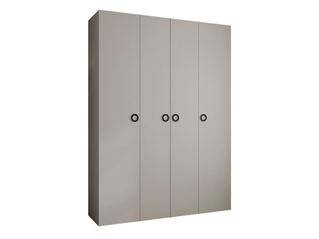 Gardróbszekrény Szafa COMO 1 180 (gł.40), Szín: Kasmír, Fogantyú színe: Fekete, Szélesség: 180 cm, Mélység: 42 cm