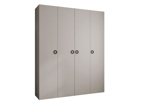 Gardróbszekrény Szafa COMO 1 200 (gł.40), Szín: Kasmír, Fogantyú színe: Fekete, Szélesség: 200 cm, Mélység: 42 cm