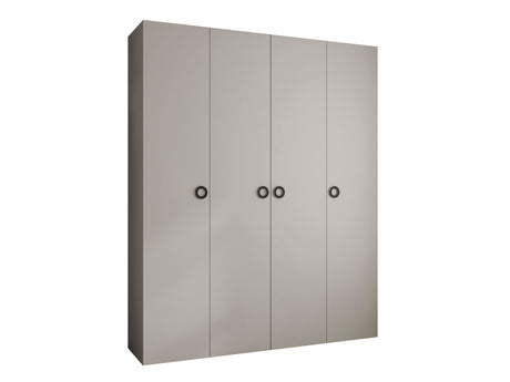 Gardróbszekrény Szafa COMO 1 200 (gł.50), Szín: Kasmír, Fogantyú színe: Fekete, Szélesség: 200 cm, Mélység: 52 cm