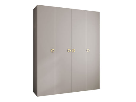 Gardróbszekrény Szafa COMO 1 200 (gł.50), Szín: Kasmír, Fogantyú színe: Aranysárga, Szélesség: 200 cm, Mélység: 52 cm