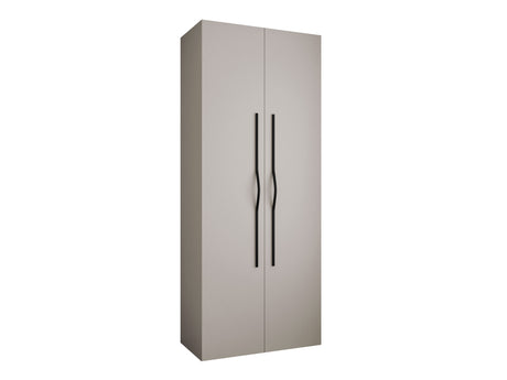 Gardróbszekrény Szafa COMO 2 100 (gł.50), Szín: Kasmír, Fogantyú színe: Fekete, Szélesség: 100 cm, Mélység: 52 cm