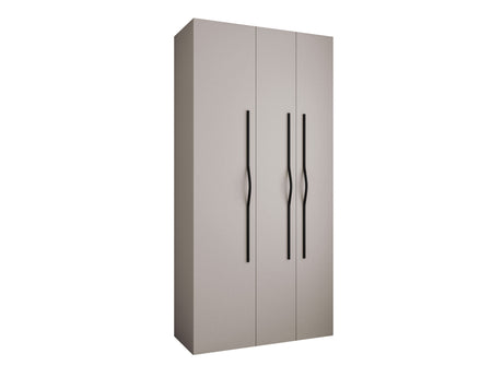 Gardróbszekrény Szafa COMO 2 120/130/140/150/160 (gł.40/50), Szín: Kasmír, Fogantyú színe: Fekete, Szélesség: 120 cm, Mélység: 42 cm