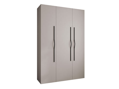 Gardróbszekrény Szafa COMO 2 120/130/140/150/160 (gł.40/50), Szín: Kasmír, Fogantyú színe: Fekete, Szélesség: 160 cm, Mélység: 42 cm