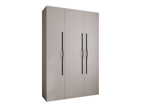 Gardróbszekrény Szafa COMO 2 120/130/140/150/160 (gł.40/50), Szín: Kasmír, Fogantyú színe: Fekete, Szélesség: 160 cm, Mélység: 52 cm