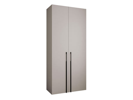 Gardróbszekrény Szafa COMO 3 100/110 (gł.40/50), Szín: Kasmír, Fogantyú színe: Fekete, Szélesség: 110 cm, Mélység: 42 cm