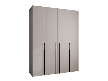 Gardróbszekrény Szafa COMO 3 170/180/190/200 (gł.40/50), Szín: Kasmír, Fogantyú színe: Fekete, Szélesség: 190 cm, Mélység: 52 cm