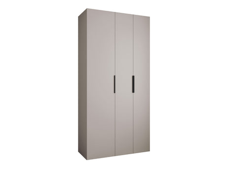 Gardróbszekrény Szafa COMO 4 120/130/140/150/160 (gł.40/50), Szín: Kasmír, Fogantyú színe: Fekete, Fiókok: Nem, Szélesség: 120 cm, Mélység: 42 cm