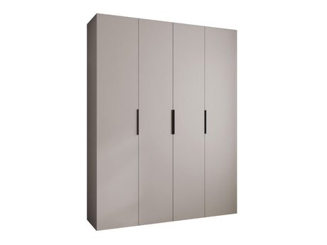 Gardróbszekrény Szafa COMO 4 170/180/190/200 (gł.40/50), Szín: Kasmír, Fogantyú színe: Fekete, Fiókok: Igen, Szélesség: 190 cm, Mélység: 52 cm