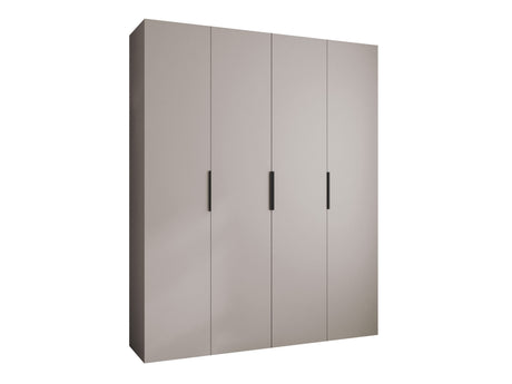 Gardróbszekrény Szafa COMO 4 170/180/190/200 (gł.40/50), Szín: Kasmír, Fogantyú színe: Fekete, Fiókok: Nem, Szélesség: 200 cm, Mélység: 42 cm