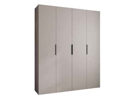 Gardróbszekrény Szafa COMO 4 170/180/190/200 (gł.40/50), Szín: Kasmír, Fogantyú színe: Fekete, Fiókok: Nem, Szélesség: 200 cm, Mélység: 52 cm