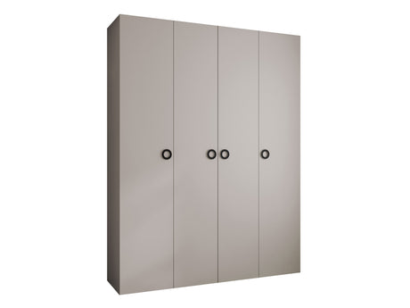 Gardróbszekrény Szafa COMO 1 170/180/190/200 (gł.42.52), Szín: Kasmír, Fogantyú színe: Fekete, Fiókok: Igen, Szélesség: 190 cm, Mélység: 42 cm