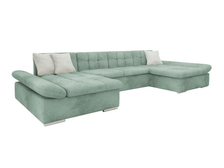 Sarokkanapé Alia (Agata) Toptextil, Szín: Sorriso 08 + Sorriso 06 4213583