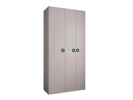 Gardróbszekrény Szafa COMO 1 120/130/140/150/160 (gł.42/52), Szín: Kasmír, Fogantyú színe: Fekete, Fiókok: Igen, Szélesség: 120 cm, Mélység: 52 cm