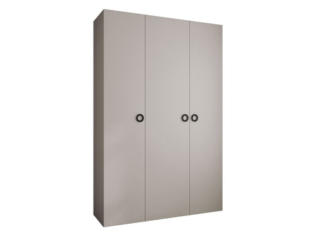 Gardróbszekrény Szafa COMO 1 120/130/140/150/160 (gł.42/52), Szín: Kasmír, Fogantyú színe: Fekete, Fiókok: Igen, Szélesség: 160 cm, Mélység: 52 cm