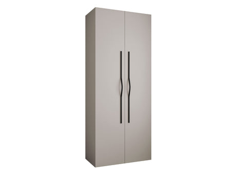 Gardróbszekrény Szafa COMO 2 100 (gł.40), Szín: Kasmír, Fogantyú színe: Fekete, Fiókok: Igen, Szélesség: 100 cm, Mélység: 52 cm