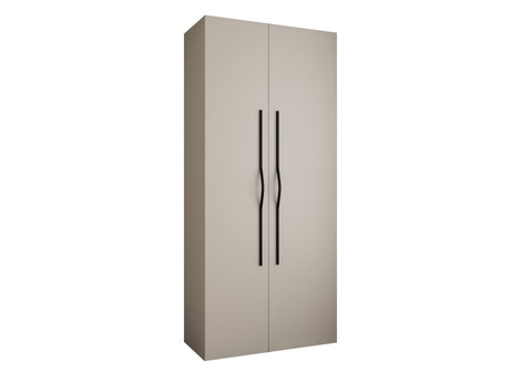 Gardróbszekrény Szafa COMO 2 100 (gł.40), Szín: Kasmír, Fogantyú színe: Fekete, Fiókok: Igen, Szélesség: 110 cm, Mélység: 52 cm