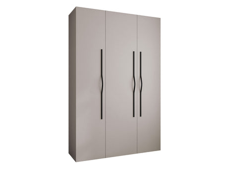 Gardróbszekrény Szafa COMO 2 120/130/140/150/160 (gł.40/50), Szín: Kasmír, Fogantyú színe: Fekete, Fiókok: Igen, Szélesség: 160 cm, Mélység: 42 cm