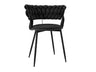 Szék készlet Krzesło MUZ/DC/1141/BK (2szt), Szín: Fekete 4214995
