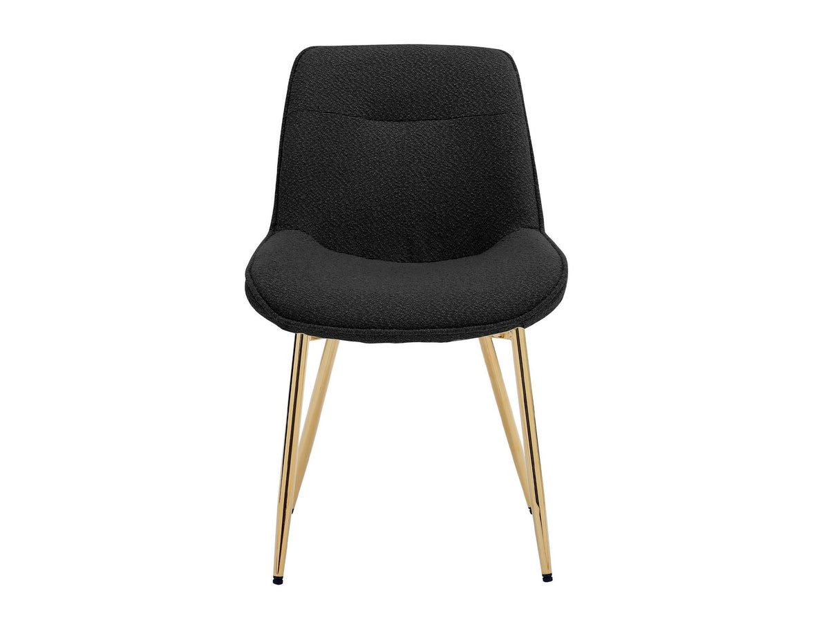 Szék készlet Krzesło MUZ/DC/1084/GL (2szt), Szín: Fekete 4214998