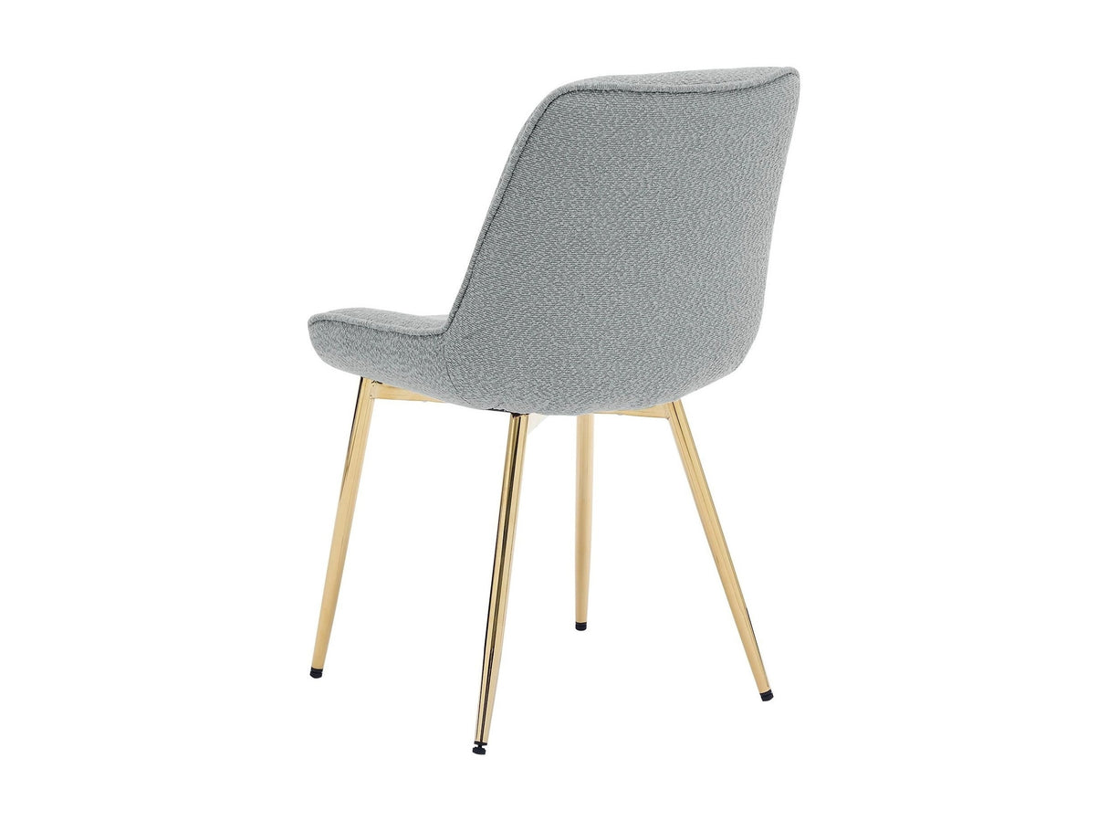 Szék készlet Krzesło MUZ/DC/1084/GL (2szt), Szín: Szürke 4215005