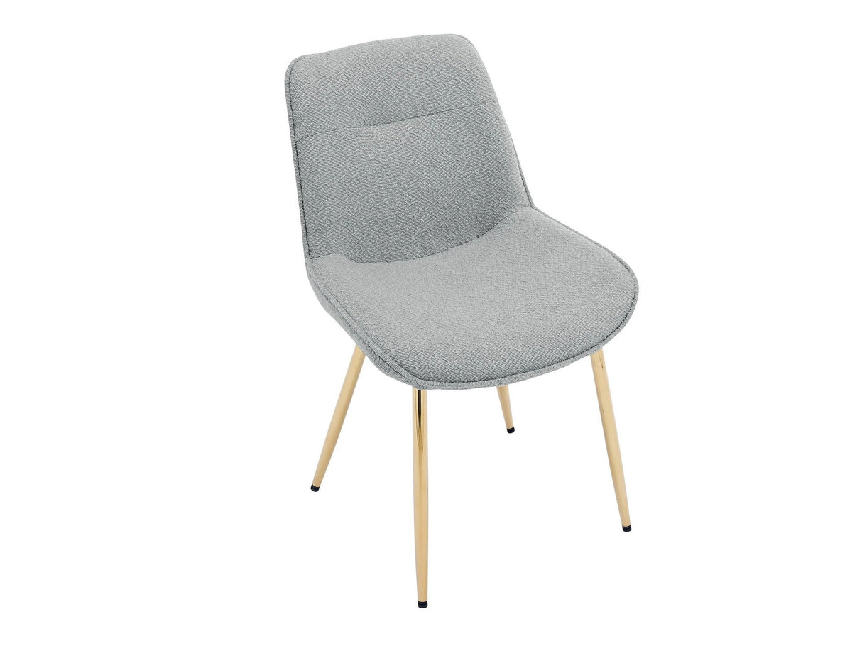 Szék készlet Krzesło MUZ/DC/1084/GL (2szt), Szín: Szürke 4215006