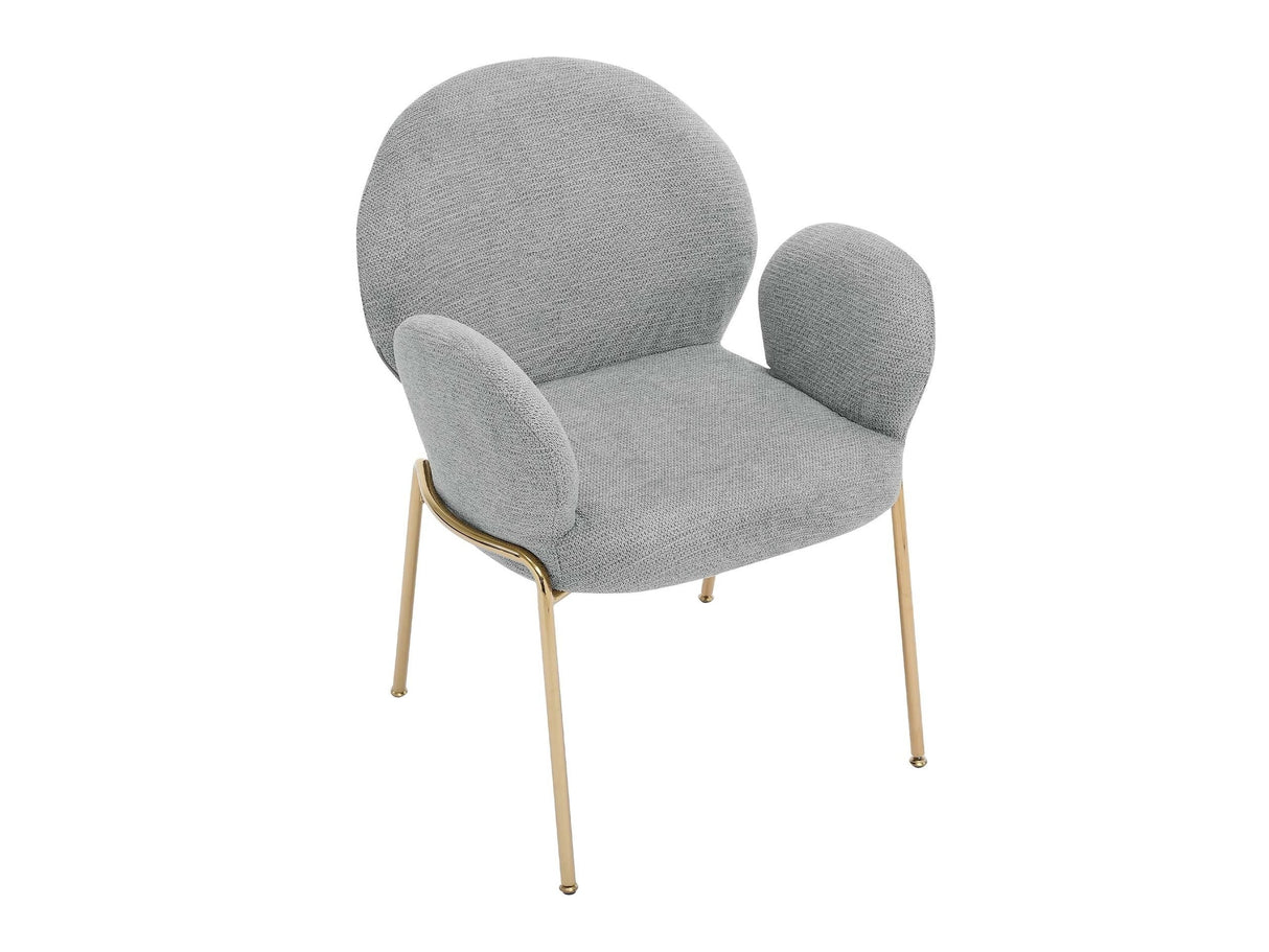 Szék készlet Krzesło MUZ/DC/1261/GL (2szt), Szín: Szürke 4215044