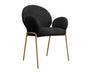 Szék készlet Krzesło MUZ/DC/1261/GL (2szt), Szín: Fekete 4215050