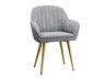 Szék készlet Krzesło MUZ/DC/1278/GL (2szt), Szín: Szürke 4215098