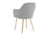 Szék készlet Krzesło MUZ/DC/1278/GL (2szt), Szín: Szürke 4215101