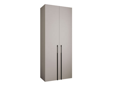 Gardróbszekrény Szafa COMO 3 100/110 (gł.40/50), Szín: Kasmír, Fogantyú színe: Fekete, Fiókok: Igen, Szélesség: 100 cm, Mélység: 42 cm