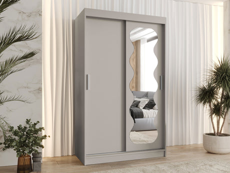 Gardróbszekrény Szafa SPOTI, Szín: Kasmír, Fiókok: Nem, Szélesség: 120 cm