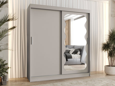 Gardróbszekrény Szafa SPOTI, Szín: Kasmír, Fiókok: Igen, Szélesség: 180 cm