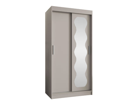 Gardróbszekrény Szafa SPOTI, Szín: Kasmír, Fiókok: Nem, Szélesség: 100 cm