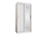 Gardróbszekrény Szafa SPOTI, Szín: Fehér, Fiókok: Igen, Szélesség: 100 cm