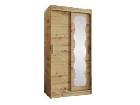 Gardróbszekrény Szafa SPOTI, Szín: Artisan tölgy, Fiókok: Nem, Szélesség: 100 cm