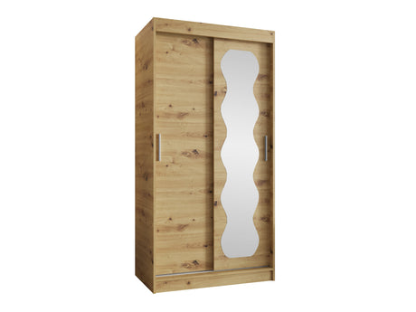 Gardróbszekrény Szafa SPOTI, Szín: Artisan tölgy, Fiókok: Igen, Szélesség: 100 cm