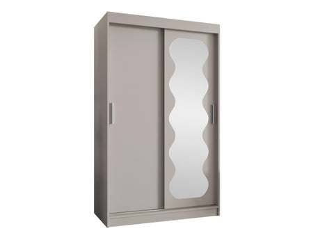 Gardróbszekrény Szafa SPOTI, Szín: Kasmír, Fiókok: Nem, Szélesség: 120 cm