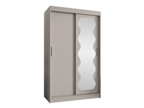 Gardróbszekrény Szafa SPOTI, Szín: Kasmír, Fiókok: Igen, Szélesség: 120 cm