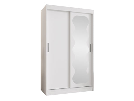 Gardróbszekrény Szafa SPOTI, Szín: Fehér, Fiókok: Igen, Szélesség: 120 cm