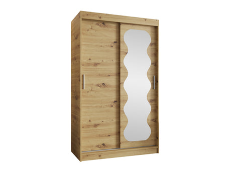 Gardróbszekrény Szafa SPOTI, Szín: Artisan tölgy, Fiókok: Nem, Szélesség: 120 cm