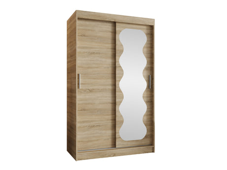 Gardróbszekrény Szafa SPOTI, Szín: Sonoma tölgy, Fiókok: Nem, Szélesség: 120 cm